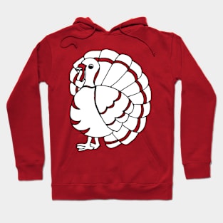 Cute Turkey Hoodie